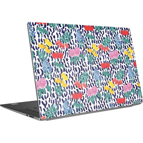 Bouffants and Broken Hearts Bouquets Print Dell XPS Skin